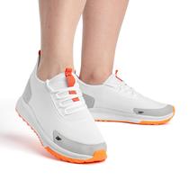 Tênis Branco Masculino Academia Esportivo Caminhada Olimp BF Shoes