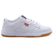 Tênis Branco Masculino Skate Bike Basquete Dunk Old Tribe Tênis Branco Masculino Skate Bike Basquete Dunk Old Tribe