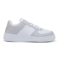 Tênis Branco Tendência 2025 Feminino Masculino Macio e Leve Para Passeios Modelo Casual Tênis Branco Tendência 2025 Feminino Masculino Macio e Leve Para Passeios Modelo Casual