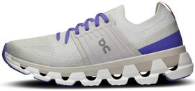 Tênis brancos femininos On Cloudswift 3 Blueberry