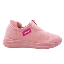 Tênis Brilho Molekinha Infantil Feminino 250332126103 - Rosa