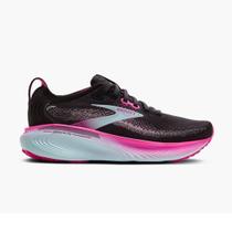 Tênis Brooks Adrenaline GTS 25 Feminino Preto e Rosa Tênis Brooks Adrenaline GTS 25 Feminino Preto e Rosa