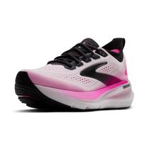 Tênis Brooks Glycerin 23 Feminino Neutro para Corrida Branco e Rosa Tênis Brooks Glycerin 23 Feminino Neutro para Corrida Branco e Rosa