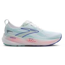 Tênis Brooks Glycerin GTS 22 - Azul e rosa