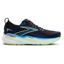 Tênis Brooks Glycerin GTS 22 - Preto e Azul