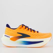 Tênis Brooks Glycerin Max 2 Laranja Tênis Brooks Glycerin Max 2 Laranja