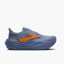 Tênis Brooks Glycerin Max Masculino Azul/Laranja