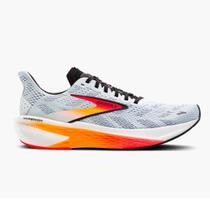 Tênis Brooks Hyperion 2 Feminino Cinza/Laranja Tênis Brooks Hyperion 2 Feminino Cinza/Laranja