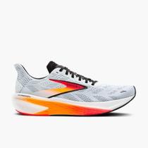 Tênis Brooks Hyperion 2 Feminino Cinza/Laranja