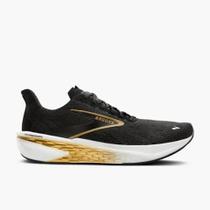 Tênis Brooks Hyperion 2 Masculino Preto/Dourado