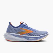 Tênis Brooks Hyperion 3 Feminino Blue Heron/Orange/White Tênis Brooks Hyperion 3 Feminino Blue Heron/Orange/White