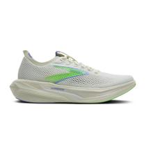 Tênis Brooks Hyperion 3 Feminino Branco e Verde Tênis Brooks Hyperion 3 Feminino Branco e Verde