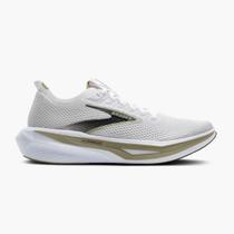 Tênis Brooks Hyperion 3 Masculino Branco e Verde Tênis Brooks Hyperion 3 Masculino Branco e Verde