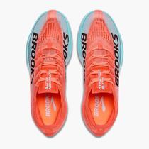 Tênis Brooks Hyperion Elite Laranja/Azul