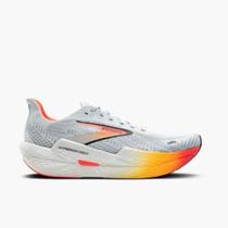 Tênis Brooks Hyperion Max 2 Feminino Cinza/Laranja