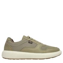 Tênis BrSport Masculino Bege Confortável Dia a Dia 2276224 Tênis BrSport Masculino Bege Confortável Dia a Dia 2276224