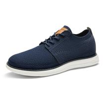 Tênis Bruno Marc Masculino KnitFlex Breeze Mesh Azul Nº 10