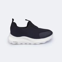 Tênis Bubble Pampili Feminino Confortável Preto Tênis Bubble Pampili Feminino Confortável Preto