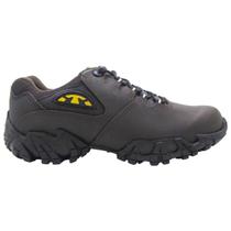 Tenis Bull Terrier Bruce Low Couro Adventure Trilha Tenis Bull Terrier Bruce Low Couro Adventure Trilha