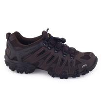 Tênis Bull Terrier Dragon III Couro Camping Motociclismo