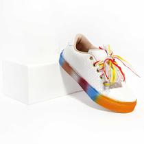 Tenis C/ Solado Colorido - Mylu - Tênis Feminino - Magazine Luiza