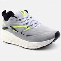 Tênis Caban Max Runner Masculino - Cinza e Verde