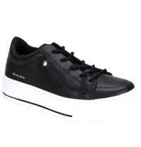 Tenis Caixa Alta Ramarm Slip On Cadarço Plataforma Feminino