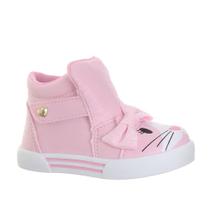 Tenis calçado de menina infantil feminino gatinho Tenis calçado de menina infantil feminino gatinho