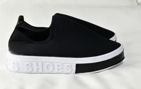 Tenis Calce Fácil Confortavel Shoes Infantil Menina Moda Ecolar Tenis Calce Fácil Confortavel Shoes Infantil Menina Moda Ecolar