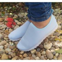 Tênis Calce Fácil Dia a Dia Conforto Leve academia caminhada trabalho Envio Imediato. ( sola joguer material liso)
