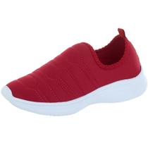 Tenis calce facil feminino casual meia confortavel leve macio - via angel