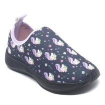 Tenis Calce Facil Infantil Feminino Lilas Roxo Tenis Calce Facil Infantil Feminino Lilas Roxo