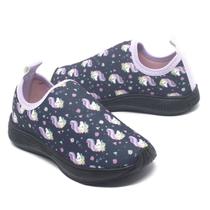 Tenis Calce Facil Infantil Feminino Lilas Roxo Tenis Calce Facil Infantil Feminino Lilas Roxo