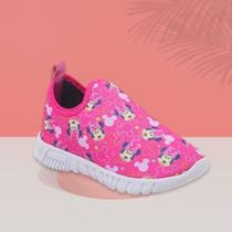 Tênis Calce Fácil Infantil Menina com Personagens Volta as Aulas Tênis Calce Fácil Infantil Menina com Personagens Volta as Aulas