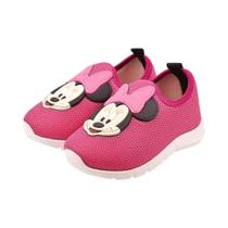 Tênis Calce Fácil Infantil Minnie Feminino - Stilo MDS Calçados