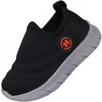 Tênis calce fácil molekinho Preto Ref.: 2147.113 Tênis calce fácil molekinho Preto Ref.: 2147.113