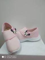 Tenis calce facil rosa infantil