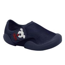 Tênis Calce Fácil Sapato Klin New Comfort Azul Marinho Tênis Calce Fácil Sapato Klin New Comfort Azul Marinho
