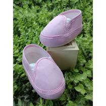 Tênis Calce Facíl Sapatos de Bebê Recém-Nascidos Multicolorida Passeio Casuais Meninos e Meninas