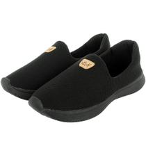 Tênis Calce Fácil Slip On feminino Confortável