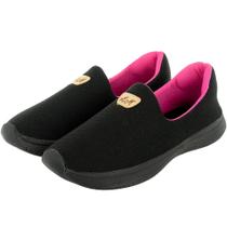 Tênis Calce Fácil Slip On feminino Confortável