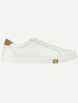 Tênis Calvin Klein Jeans Masculino Couro Project Queima Branco