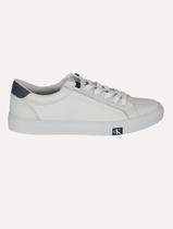 Tênis Calvin Klein Jeans Masculino Couro Project Queima Marinho/Branco