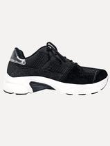Tênis Calvin Klein Jeans Masculino New Runner 3D Logo Preto
