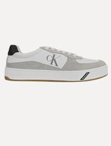 Tênis Calvin Klein Jeans Masculino Palito Side CK Soft Branco