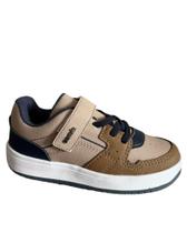 Tênis Camin Casual Fecho De tiras autocolantes com Cadarço Super Confortável Infantil 3586.941JU (66134)