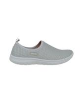 Tenis Caminhada Calce Facil Slip On Casual Lycra Feminina Actvitta 4828.100