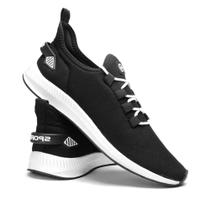 Tênis Caminhada Masculino Esportivo Corrida Academia Flexível Antiderrapante Conforto Macio - Sanel Shoes