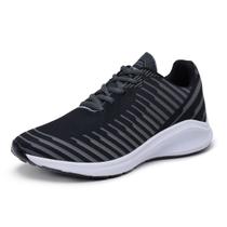 Tenis Caminhada Masculino Leve Macio Confortavel New Try Original Treinos Academia