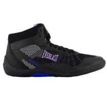 Tênis cano alto botinha everlast forceknit 5 feminina boxe